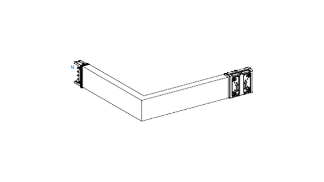 Schneider Electric Busbar Trunking, 250 A, 750 mm, KS-A Series | KSA250DLC4AM