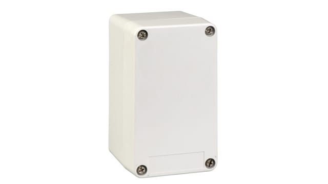 Schneider Electric Grey Glass Reinforced Polyester XAPA Empty Control Station - | XAPA1100H2