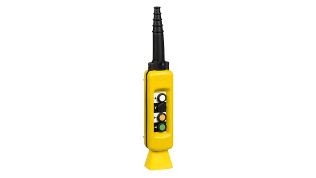 Schneider Electric 1 NC/2 NC Push-On Push Button Pendant Station 10 A | XACA04834490