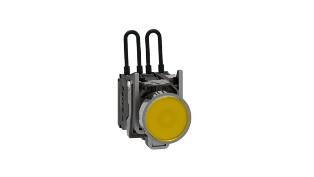 Schneider Electric, Harmony Pilot Light, 22.5mm Cutout, 24V | XB4BW28B5