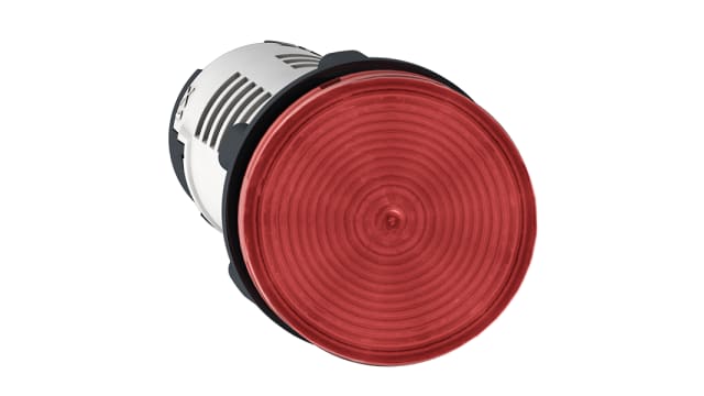 Schneider Electric, Harmony Pilot Light, 22mm Cutout, 240V | XB7EV04MP