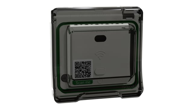 Schneider Electric MUR White Back Box, IP55, Wall Mount 39 mm 45 mm 39 mm | MUR39070