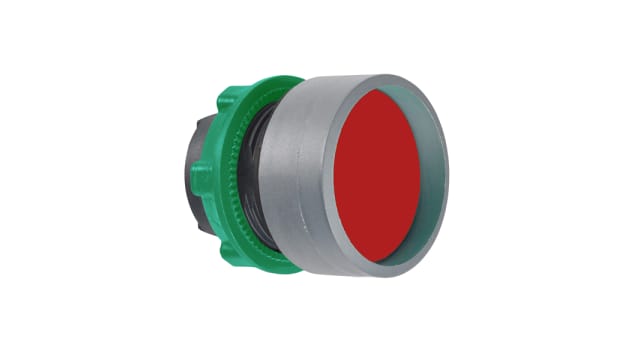 Schneider Electric ZB5A Series Red Push-in Push Button Head, 22 mm Cutout, IP66, IP67 | ZB5AA46C0