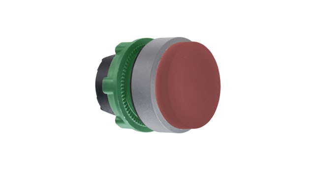 Schneider Electric ZB5A Series Red Push Push Push Button Head, 22 mm Cutout, IP67, IP66 | ZB5AH4C0