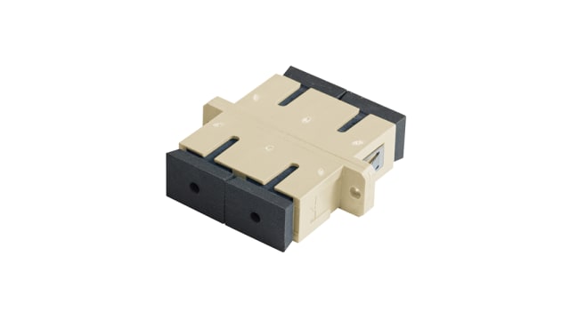 Schneider Electric VDIB6031001 SC Multimode Duplex Fibre Optic Adapter | VDIB6031001