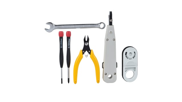 Schneider Electric 6 Piece Home Performance Tool Kit Tool Kit with No Storage | VDIR580020