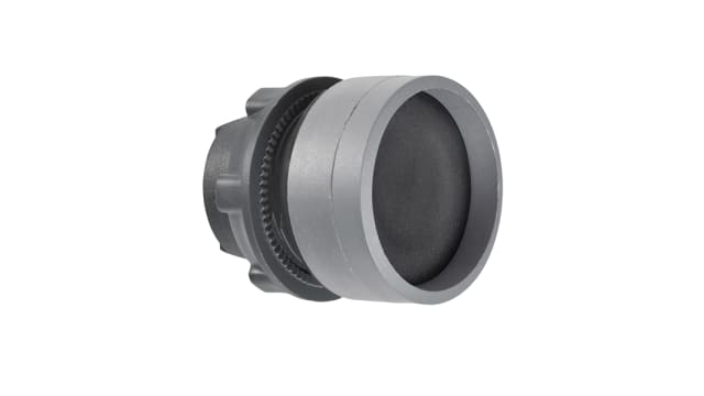 Schneider Electric ZB5A Series Black Push-in Push Button Head, 22 mm Cutout, IP67, IP66 | ZB5AA26C0