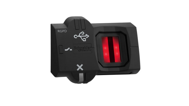 Schneider Electric Momentary Control Station Switch - PNP, Plastic, 1 Cutouts, IP65 | XB5S9B2L2