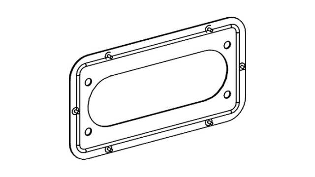 Schneider Electric Mounting Plate, KS Series | KSB250DCZFL21