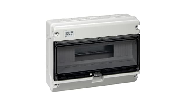 Schneider Electric KDR Light Grey Polymer Back Box, IP65, Surface Mount 125 mm 320 mm 125 mm | KDR35150