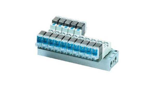 SMC SS5YJ3 series 2 station G Manifold, SS5YJ3-S41-02-C4F-Q | SS5YJ3-S41-02-C4F-Q