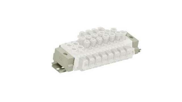 SMC SY3000 series 9 station Manifold Base, SS5Y3-60-09D-Q | SS5Y3-60-09D-Q