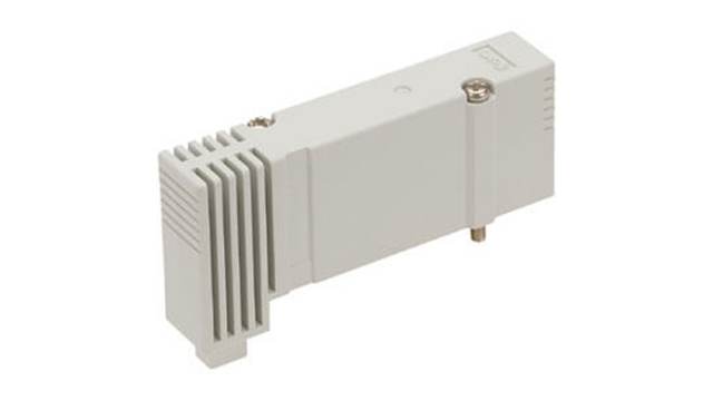 SMC JSY Compact 5 Port Solenoid Valve Used To Block or Seal Unused Ports In A Solenoid Valve Assembly, JSY11M-26P-1A | JSY11M-26P-1A