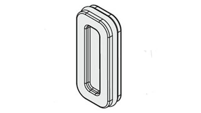 SMC JSY Compact 5 Port Solenoid Valve Used To Block or Seal Unused Ports In A Solenoid Valve Assembly, JSY11M-40P-1A | JSY11M-40P-1A