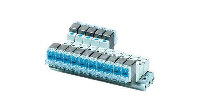 SMC SYJ5000 series 2 station G Manifold Base, SS5YJ5-41-02-M5F-Q | SS5YJ5-41-02-M5F-Q