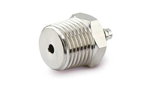 SMC M Series, M-01AN-6 R 1/8 BSPT | M-01AN-6