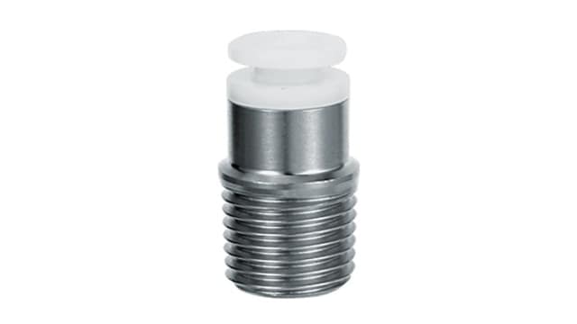 SMC KFG Series, KGS10-02S R 1/4 Male Threaded Male | KGS10-02S