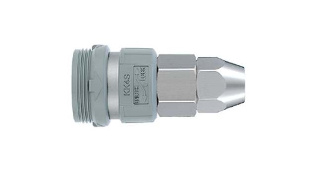 SMC Stainless Steel Coupler Nipple Male | KK3S-50N