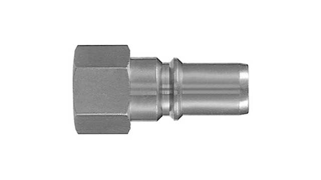 SMC Stainless Steel Coupler Nipple Female 10mm | KK4P-02F