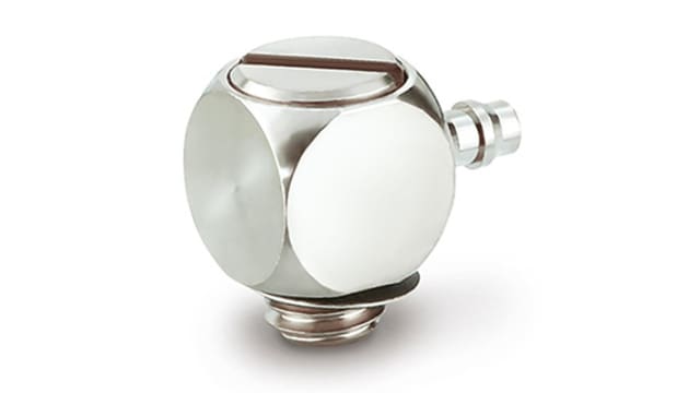 SMC M Series, M-5ALN-6 M5 x 0.8 | M-5ALN-6