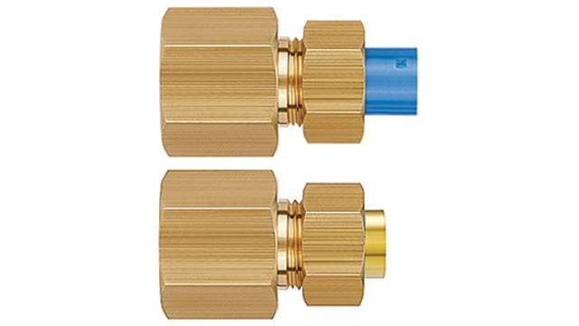 SMC KFF Series, KFF08N-02 Threaded Rc | KFF08N-02