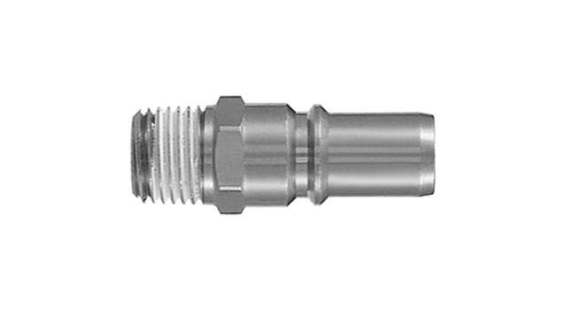 SMC Stainless Steel Coupler Nipple Male | KK3P-02MS