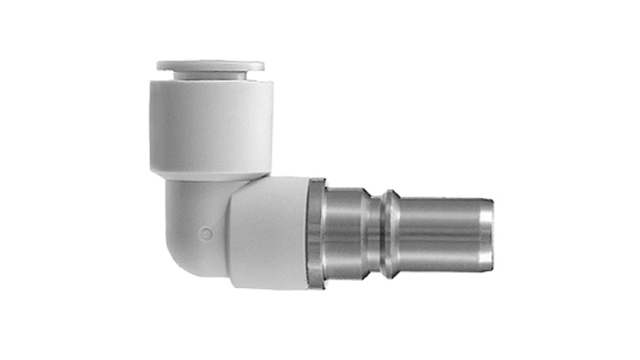 SMC Stainless Steel Coupler Nipple Male | KK3P-06L