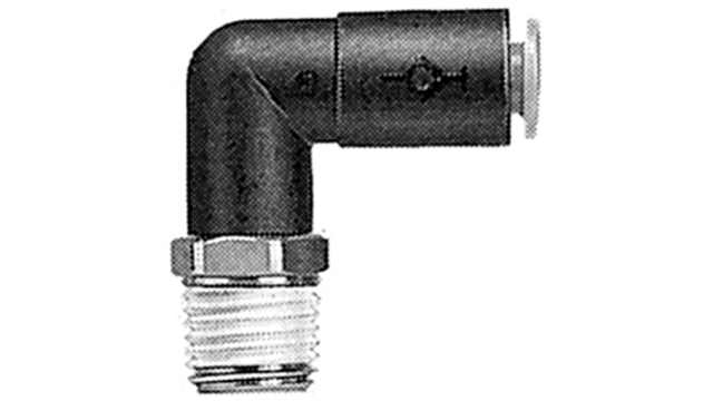 SMC KC Series, KCL08-01S R 1/8 Male | KCL08-01S