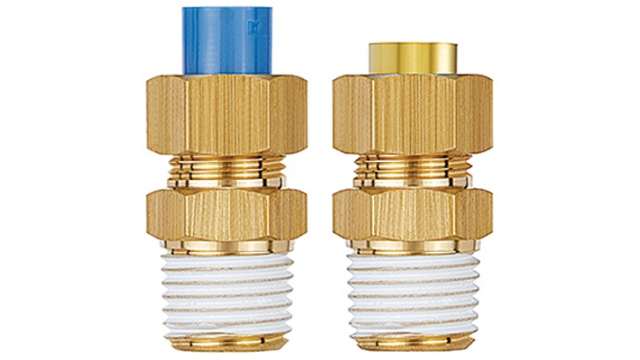 SMC KF Series, KFH04-02 R 1/4 Threaded Male | KFH04-02