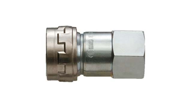 SMC Steel Pneumatic Quick Connect Coupling Female | KK130S-04F