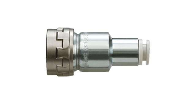 SMC Steel Pneumatic Quick Connect Coupling Female 12mm | KK130S-12H