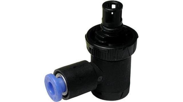 SMC KBE3 1 Outlet Pneumatic Manifold Fitting R R | KBE3-10