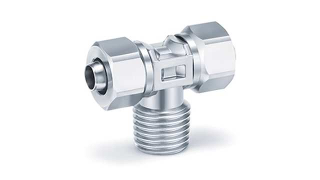 SMC KFG Series, KFG2T0604-01S R 1/8 Male Threaded Male | KFG2T0604-01S