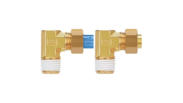 SMC KF Series, KFL08U-02 R 1/4 Male Threaded Male | KFL08U-02