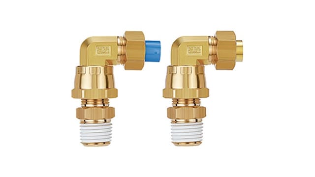 SMC Steel Pneumatic Quick Connect Coupling Male R 8mm | KFV08N-01