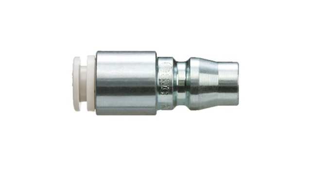 SMC Steel Pneumatic Quick Connect Coupling Male 8mm | KK130P-08H