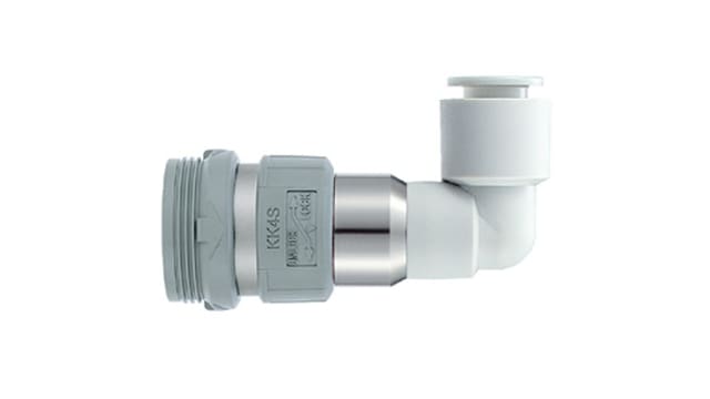 SMC Steel Pneumatic Quick Connect Coupling Female 16mm | KK6S-16L