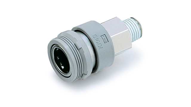 SMC Steel Pneumatic Quick Connect Coupling Male | KKH4S-02MS