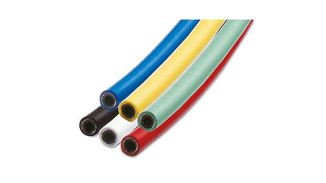 SMC TRTU Series Polyurethane, Hose Pipe, 5mm ID, 8mm OD, Black, 100m | TRTU0805B-100
