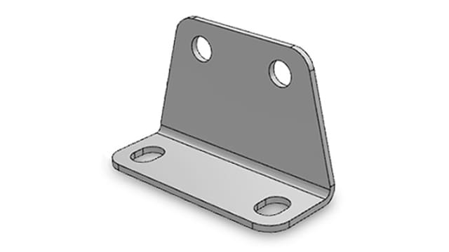 SMC Pneumatic Elbow Threaded-to-Tube Adapter | AS-30L