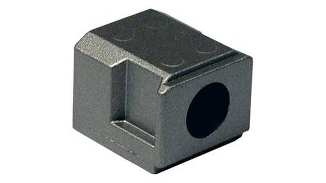 SMC EAS Series Threaded Pneumatic Silencer & Exhaust Restrictor Function Fitting, R 1/8 Inlet Port, 2mm Tube Inlet | EAS3000-F03