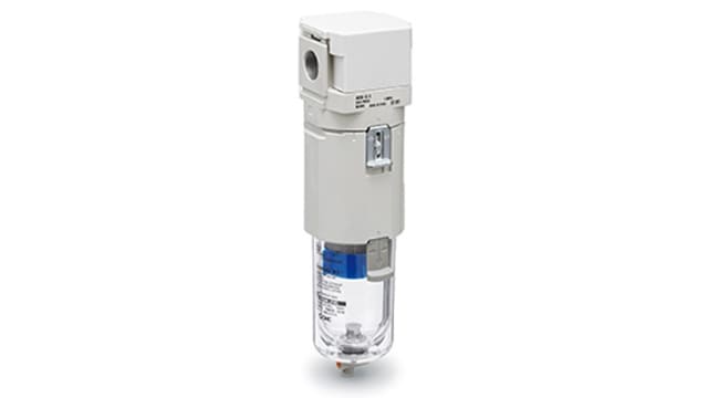 SMC 1/4 in G Pneumatic Separator, 0.01 μm filtration, 0.5 bar to 10 bar | AMD20-F02C-D