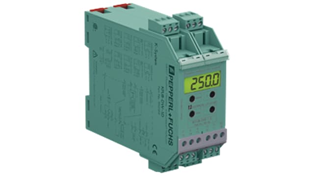 Pepperl + Fuchs Speed Monitoring Relay, SPDT, 200 → 230V ac, Snap-On Rail Mount | KFU8-DW-1.D