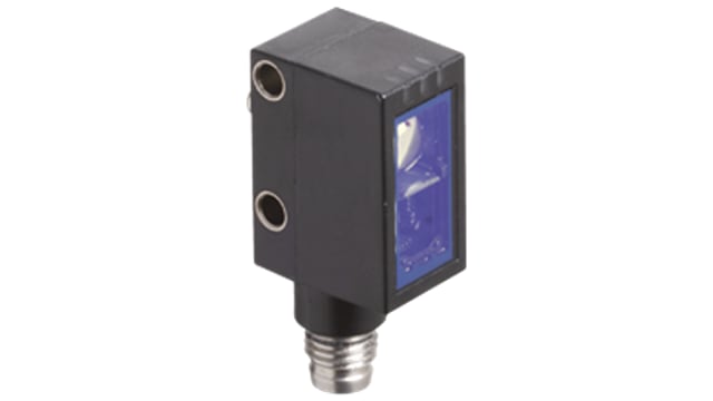 Pepperl + Fuchs Triangulation Photoelectric Sensor, Rectangular Sensor, 80 mm Detection Range IO-LINK | OBT60-R102-2P1-IO-V31