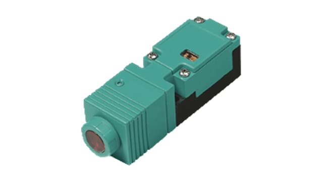 Pepperl + Fuchs Through Beam Photoelectric Sensor, Rectangular Sensor, 600 mm Detection Range Plug and Connect | OJ500-M1K-E23