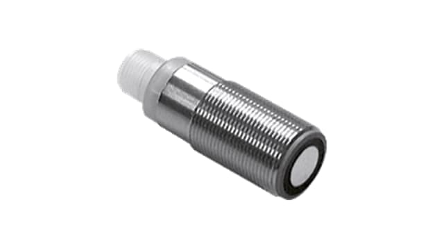 Pepperl + Fuchs Ultrasonic Barrel Ultrasonic Sensor, 50 → 800 mm Detection, PNP NO/NC, 10 → 30 V dc | UB800-18GM40-E5-V1