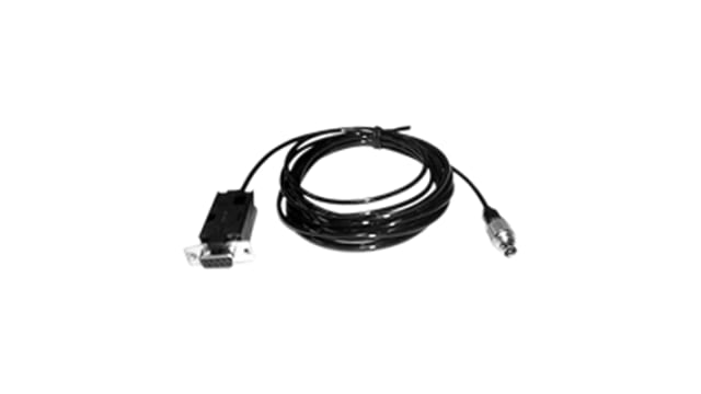 Pepperl + Fuchs Female 9 way Straight to Male 1 way Straight Interface Converter Cable, 3 m | UC-30GM-R2