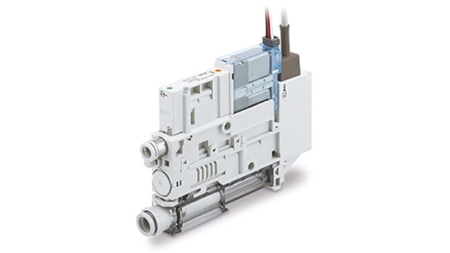 SMC Vacuum Ejector, 1.5mm nozzle , -91kPa 56L/min, ZH Series series | ZK2G15K5RWA-08