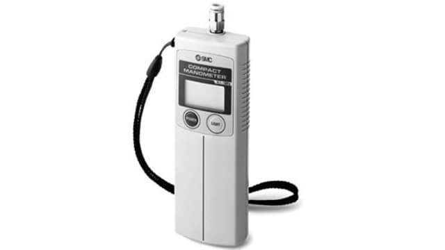 SMC PPA101  Vacuum Manometer With 1 Pressure Port/s, Max Pressure Measurement 10 kPa | PPA101-06