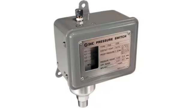 SMC Pressure Switch SPDT 0.02 MPa to 3 bar | ISG210-030-Q